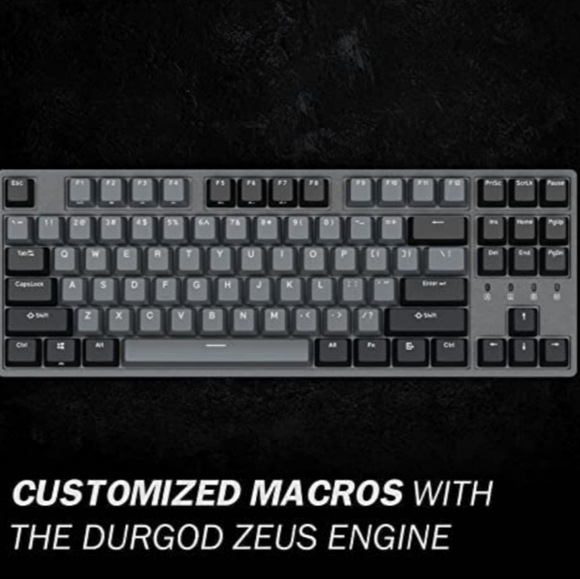 Durgod Taurus K320 TKL Mechanical Keyboard D4:8:622 - Picture 7 of 12